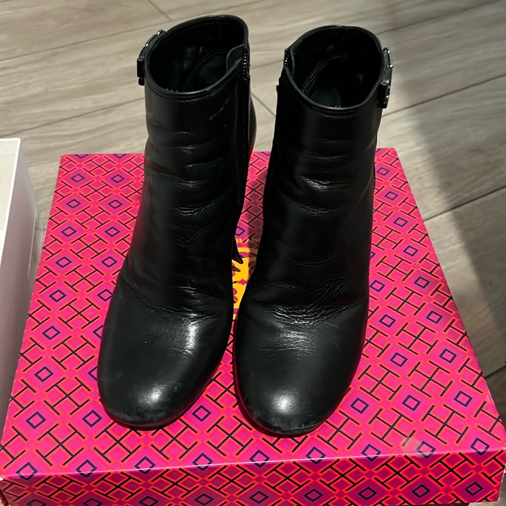 Tory Burch wedge boots